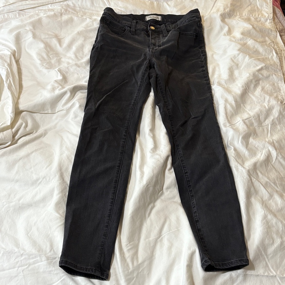 Madewell Black Roadtripper Jeans size 27